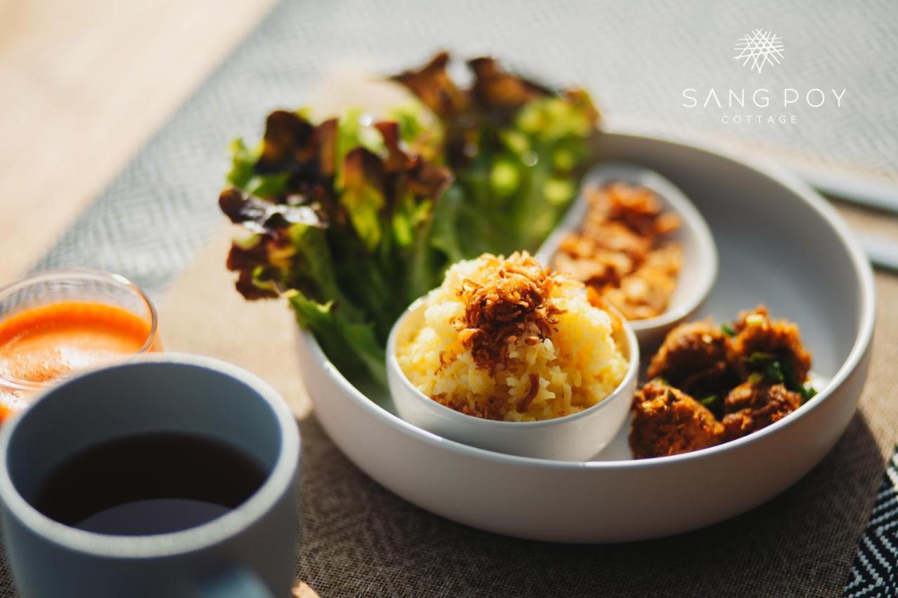 Sang Poy Cottage Ban pa Sak  エクステリア 写真