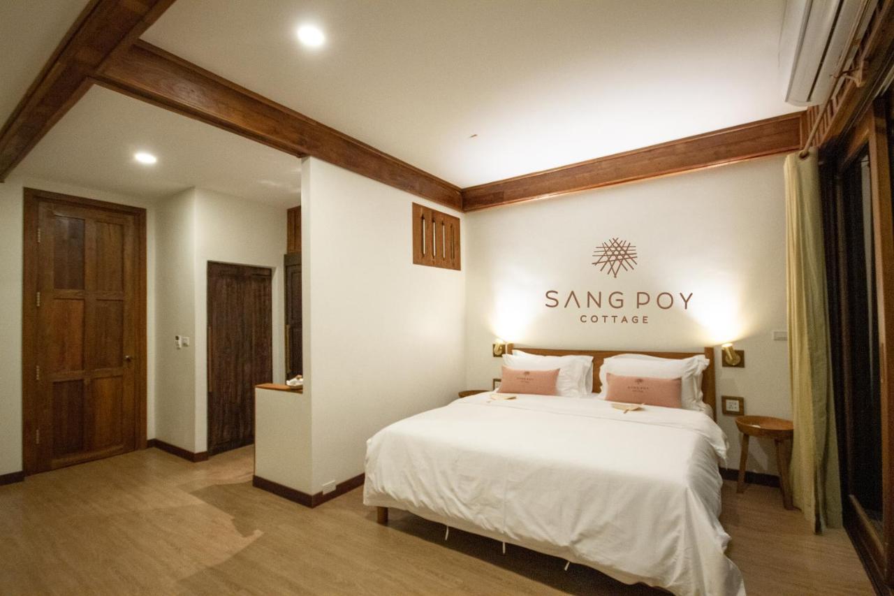 Sang Poy Cottage Ban pa Sak  エクステリア 写真